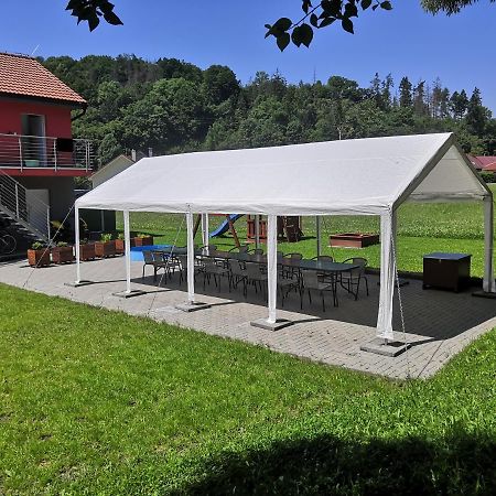 Penzion Sloup Esterno foto