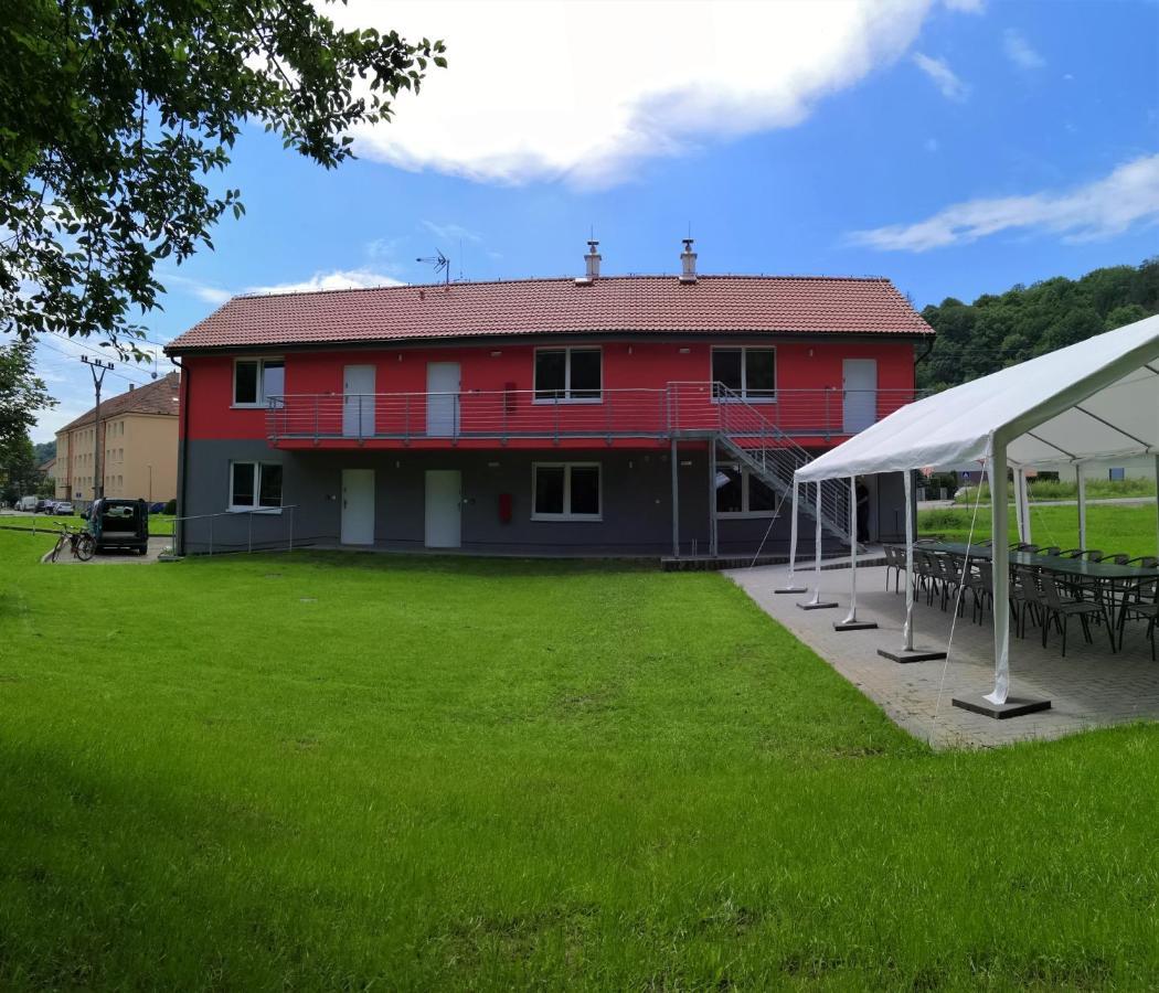 Penzion Sloup Esterno foto