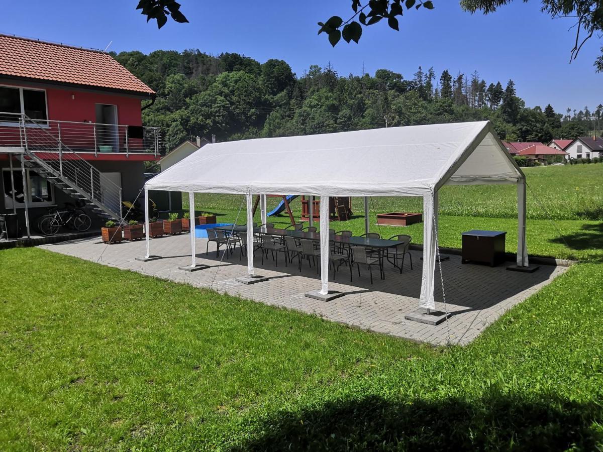 Penzion Sloup Esterno foto